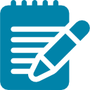 Notes graphic in black and white 